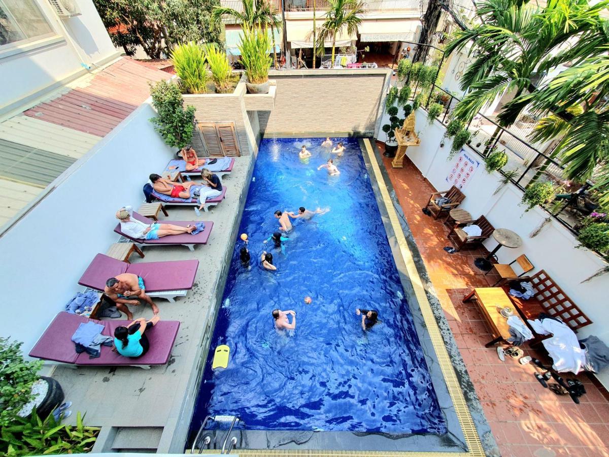 Darling Pub Hostel Siem Reap Exteriér fotografie